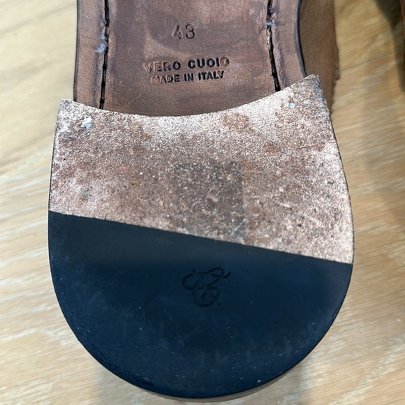 Canali Men’s Suede Penny Loafers Size 43 Italy Business Career Preppy Leather main image 5